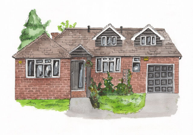 House Portrait