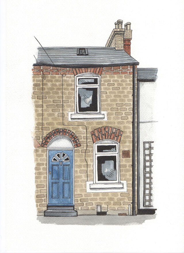 Original watercolour of your home