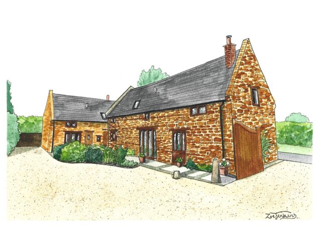 Barn Conversion Drawing