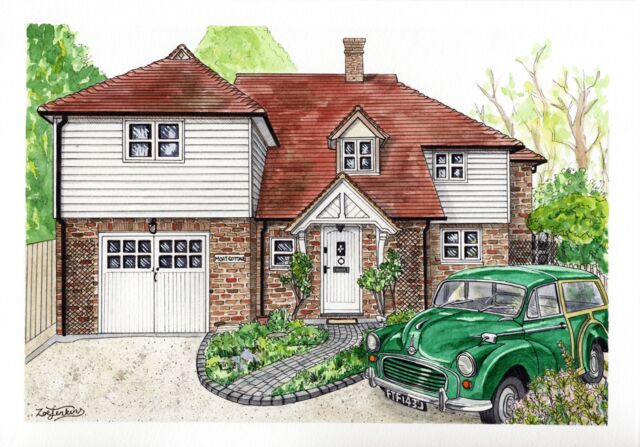 house and car painting