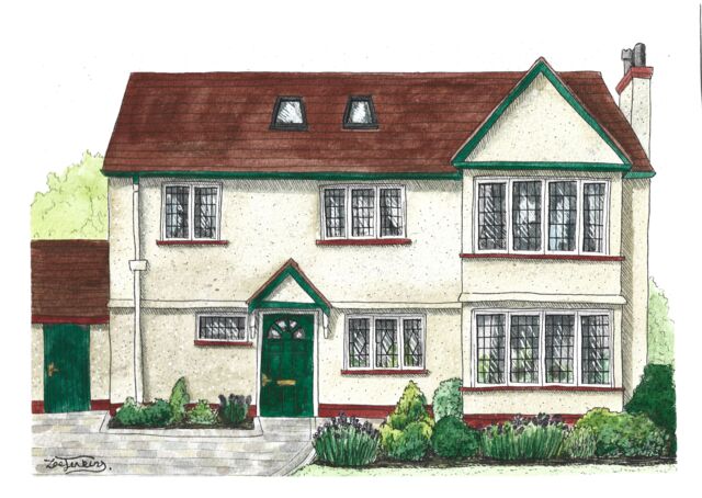 Watercolour House